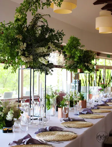 WEDDING PLANNER dekoracje ślubne Olsztyn - kwiaty oświetlenie ozdoby weselne imprezy